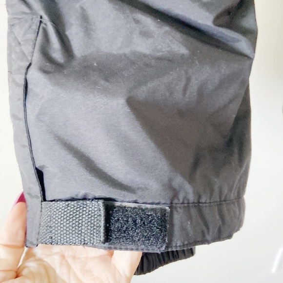Kids Rawik Snow Pants Ski Insulated Black Pants Sz L - Picture 8 of 9